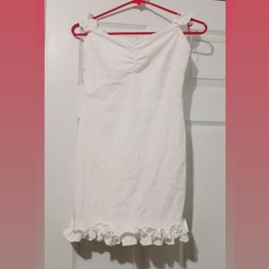 Nectar clothing white dress